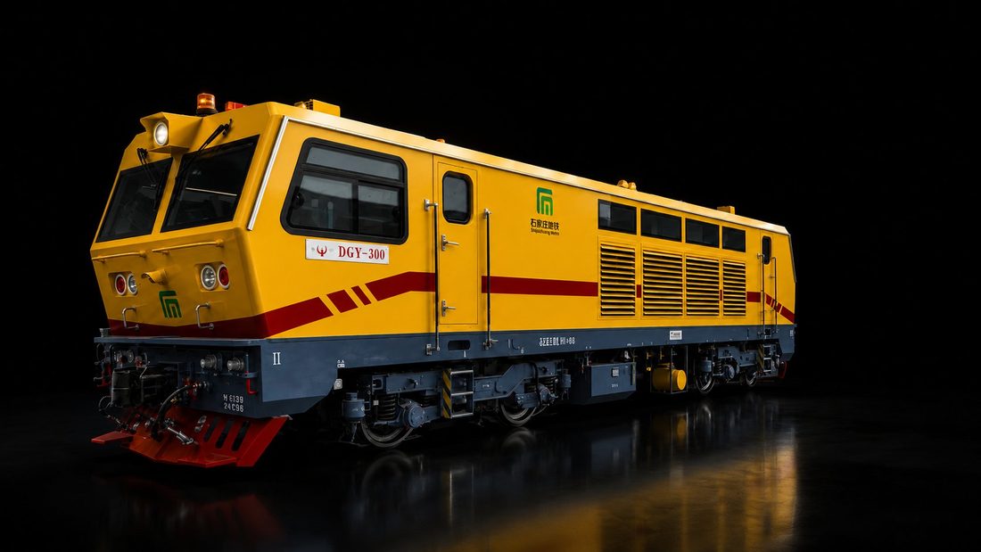 CRRC rail vehicle